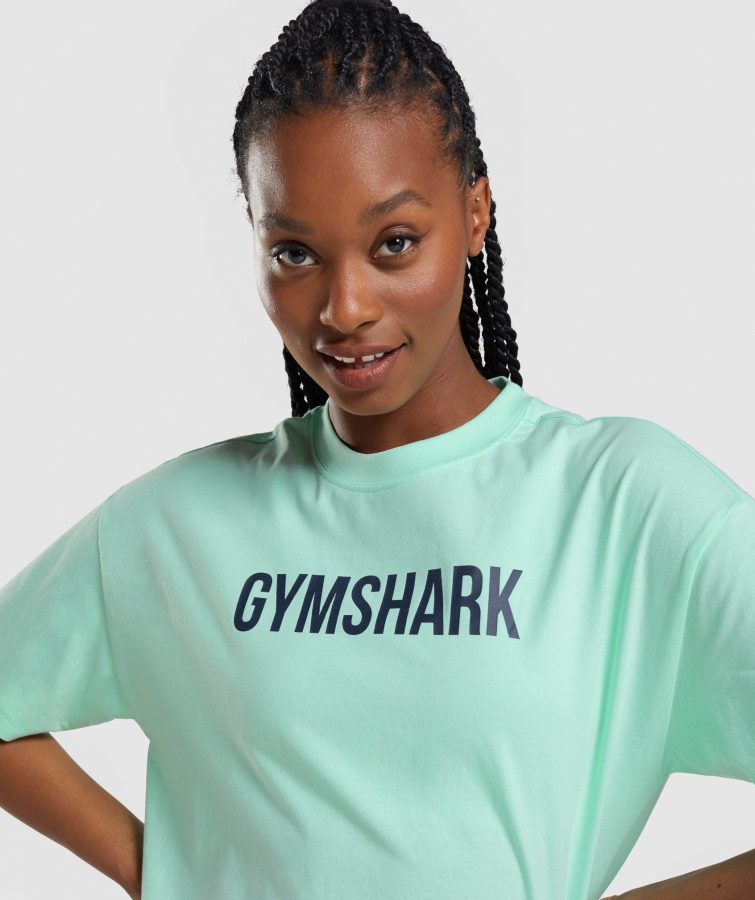 Gymshark Apollo Oversized T-Shirt - White